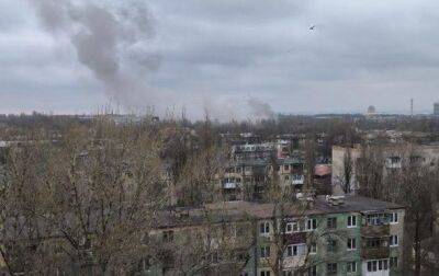В Донецке заявили о "сильном "прилете" - СМИ - korrespondent - Россия - Украина - Донецк