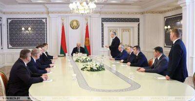 Aleksandr Lukashenko - Lukashenko names key tasks for new appointees - udf.by - Belarus