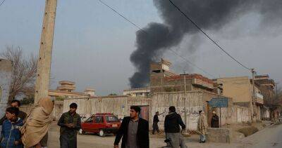 Взрыв прогремел у здания МИД Афганистана в Кабуле