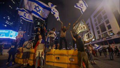 Израиль. Противники судебной реформы объявили "неделю паралича"