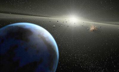 Пронесло: между Луной и Землей пролетел астероид 2023 DZ2, способный уничтожить город