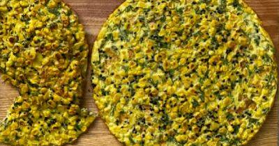 Моментальный завтрак: как быстро и вкусно приготовить кукурузный плесканец