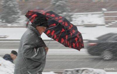 Украинцев предупредили о стремительном ухудшении погоды