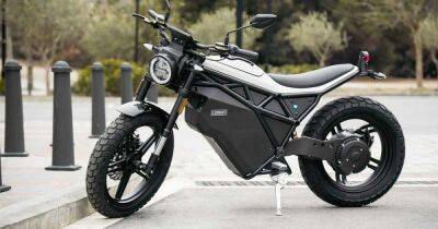 Стильно и доступно: в Испании презентовали электромотоцикл за 5500 евро (фото)