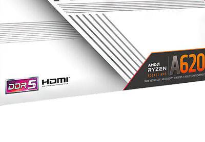 Первые фото материнской платы ASRock с чипсетом AMD A620 – бюджетная платформа для Ryzen 7000 не поддерживает PCIe 5.0