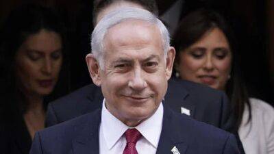 Биньямин Нетаниягу - Нетаниягу объявил о приостановке реформы - vesty.co.il - Израиль - Лондон