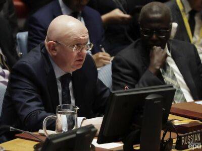 Совбез ООН не поддержал резолюцию РФ о расследовании взрывов на "Северных потоках", "за" голосовали три страны