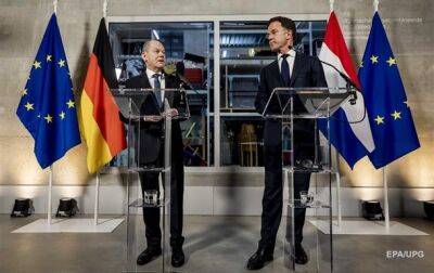 ФРГ и Нидерланды озвучили планы о помощи Украине - korrespondent - Россия - Украина - Киев - Германия - Берлин - Голландия - Амстердам