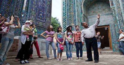 Таджикистанцы возглавили список туристов Узбекистана