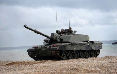 В Минобороны подтвердили прибытие в Украину танков Challenger 2