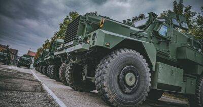 В чем особенности броневика Cougar, поступившего на вооружение украинского десанта (фото)