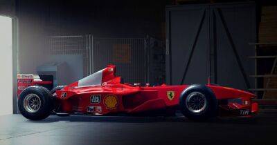 Михаэль Шумахер - Легендарный болид Михаэля Шумахера выставлен на аукцион по цене трех Bugatti (фото) - focus.ua - Украина - Техас - Гонконг - Бразилия - Испания - Монако