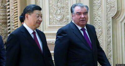 Китай заявил о «больших планах» в Таджикистане и других странах Центральной Азии