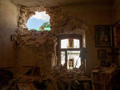 Россия разрушила и повредила около 500 церквей в Украине – Зеленский