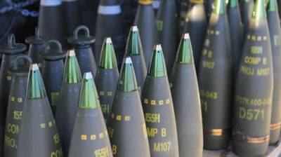 Франция удвоит поставки снарядов калибра 155 мм Украине
