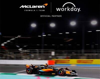 В McLaren начинают долгосрочное партнёрство с Workday