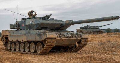 Португальские танки Leopard 2A6 уже в Украине, – Минобороны страны - focus.ua - Россия - Украина - Германия - Португалия