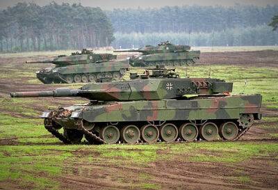 Три португальских танка Leopard уже в Украине - минобороны Португалии