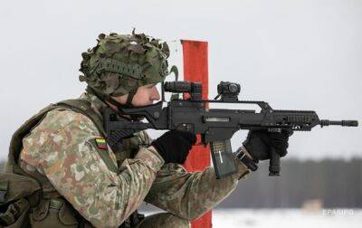 Литва закупит оружия на €753 млн