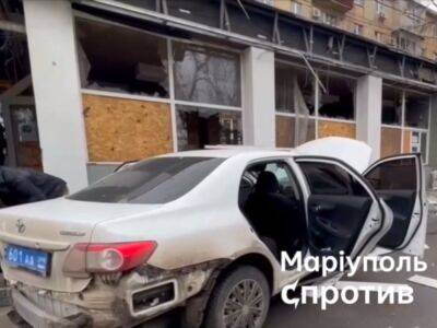 "Его судьба решена". Оккупант, чью машину вчера подорвали в Мариуполе, в тяжелом состоянии – Бойченко