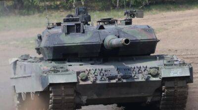 Украина получила от Португалии партию танков Leopard 2