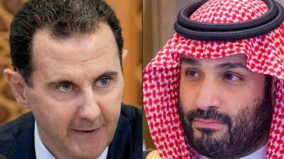 Саудовская Аравия и режим Асада ведут переговоры о восстановлении отношений