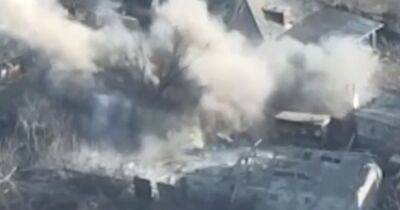 "Запомнят надолго": артиллеристы уничтожили укрытие ВС РФ на Донбассе, — ГПСУ (видео)