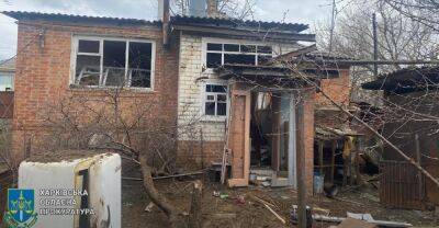 Подробности дневного обстрела Богодухова: ракеты РФ попали возле жилых домов