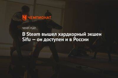 В Steam вышел хардкорный экшен Sifu — он доступен и в России
