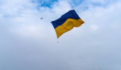 Российская пропаганда рассказала об атаке Москвы сине-желтым дроном - детали и фото