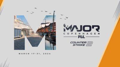Первый в истории мейджор по Counter-Strike 2 пройдет в марте 2024 года в Копенгагене - sportarena.com - Париж - Дания - Копенгаген - Copenhagen - county Major