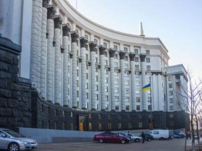 Кабмин Украины одобрил законопроект о прекращении договора о сотрудничестве с Сирией