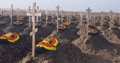Кладбище погибших наемников ЧВК "Вагнер" выросло в 7 раз, — журналист NYT (фото, видео)