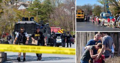 Стрельба в школе в США – в школе Ковенант в Нэшвилле 28-летняя женщина убила шесть человек – фото