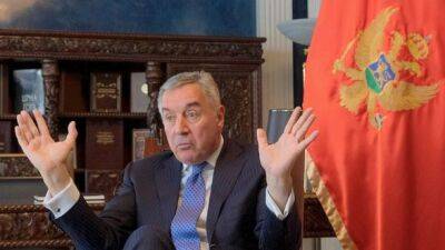 Президент Черногории раскритиковал Европейский Союз: равнодушие дало россии платформу