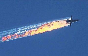 ВСУ уничтожили российский бомбардировщик Су-24М под Бахмутом
