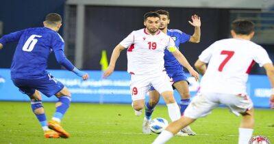 Национальная сборная Таджикистана уступила сборной Кувейта