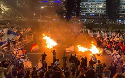 Беньямин Нетаньяху - Протесты в Израиле: будет ли гражданская война - korrespondent.net - Украина - Израиль - Протесты