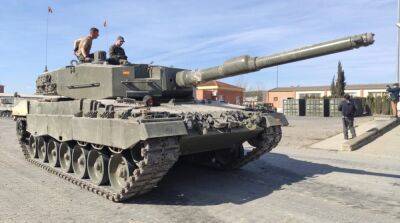 Испания отправит Украине первые Leopard 2 после Пасхи – El Pais - ru.slovoidilo.ua - Украина - Германия - Польша - Испания - Португалия - Santa