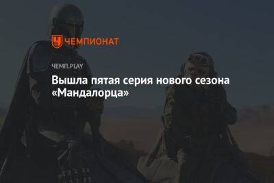 Вышла пятая серия нового сезона «Мандалорца»