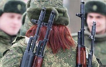 Приехавшая воевать в Украину россиянка пожаловалась на зверства своих офицеров