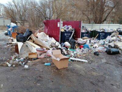 Жители Вышнего Волочка пожаловались на горы мусора по всему городу