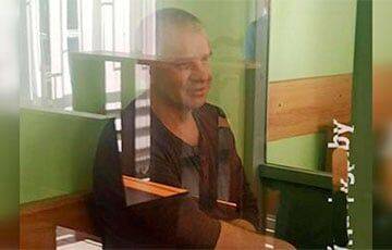 Политзаключенный Михаил Зубков объявил сухую голодовку