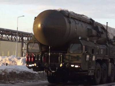 россия заявила об учениях с новой межконтинентальной баллистической ракетой