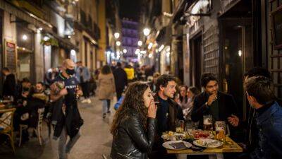 Испания ожидает рекордное количество туристов
