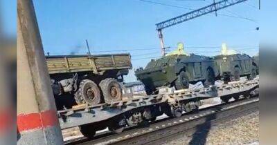 РФ перебрасывает на фронт модернизированные БРДМ-2МС: что о них известно (видео) - focus.ua - Россия - Украина - Улан-Удэ - Чита