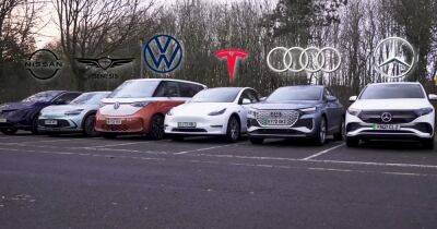 Эксперты проверили запас хода современных электромобилей в реальных условиях (видео)