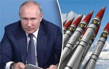 Белорусы - Путину: Строй хранилища для «ядерки» у своего бункера