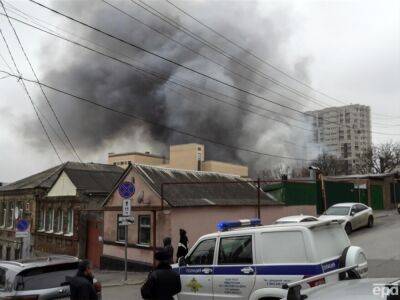 Взрыв в ростовском ФСБ мог произойти из-за беспилотника – СМИ