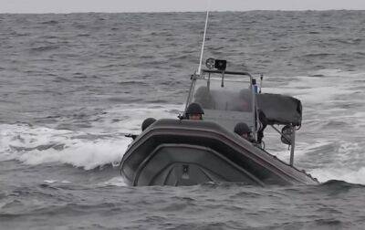 ВСУ уничтожили моторную лодку российской ДРГ